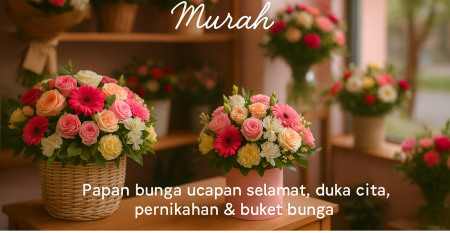 Toko Bunga Sudirman Grand Ballroom Bandung