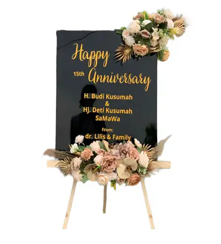 Papan Bunga Akrilik Sudirman Grand Ballroom Bandung