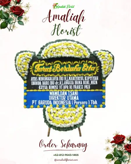 Papan Bunga Duka Sudirman Grand Ballroom Bandung