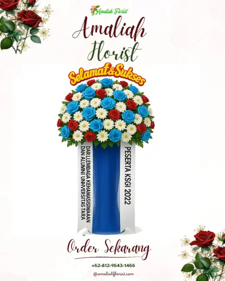 Standing Flowers Sudirman Grand Ballroom Bandung